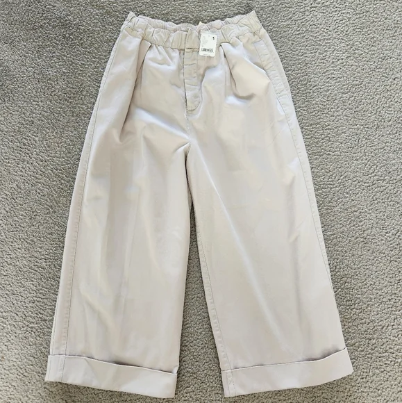 Free People After Love Cuff Pants - Picture 2 of 5